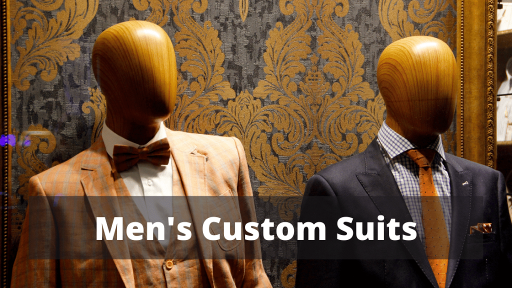 Men's Custom Suits