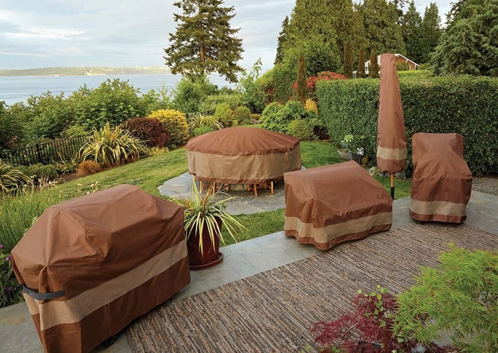 Outdoor Table Cover: The Best And Protective Material 