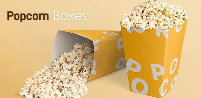Popcorn Boxes To Be Used As Marketing Tool
