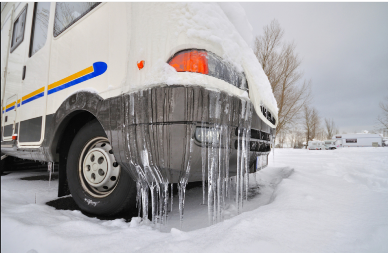 Tips on RV Winter Storage