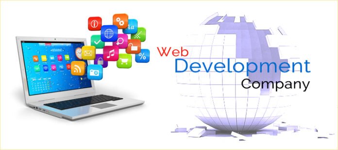 What services are included in website development website development