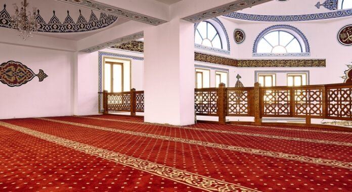 mosque carpet