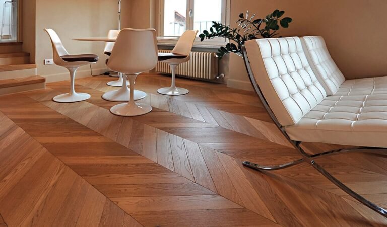 parquet flooring