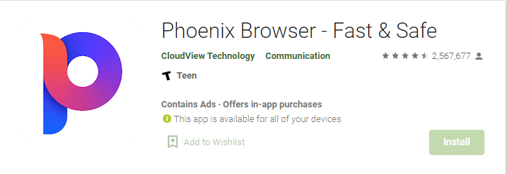 Phoenix Browser