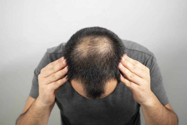 Bald spot solution, what types of products could help me?