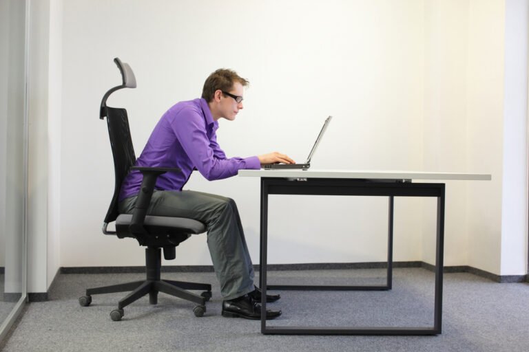How to Sit With Good Posture