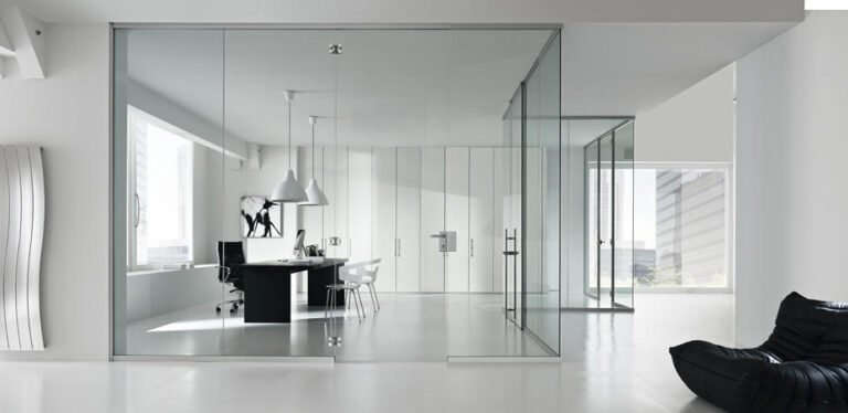 Frameless Folding Glass Doors To Make Your  Home Look Updated