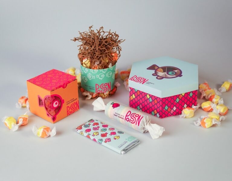 How to make your candy boxes cover innovative & creative?