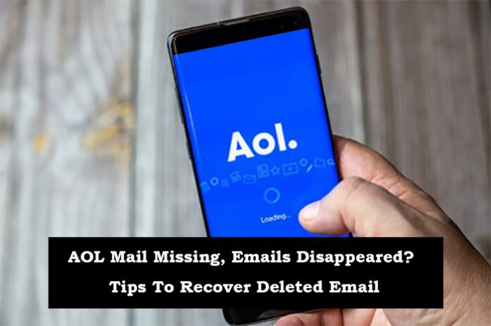 AOL Mail Missing, Emails Disappeared AOL Mail Missing