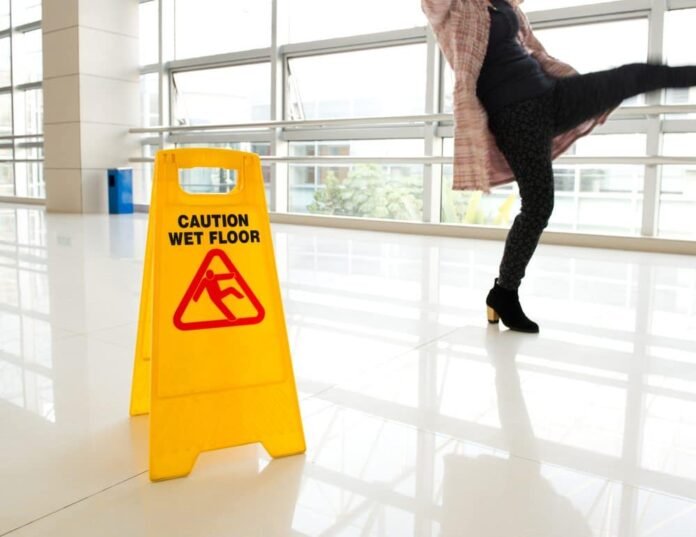I Sue My Landlord After My Slip