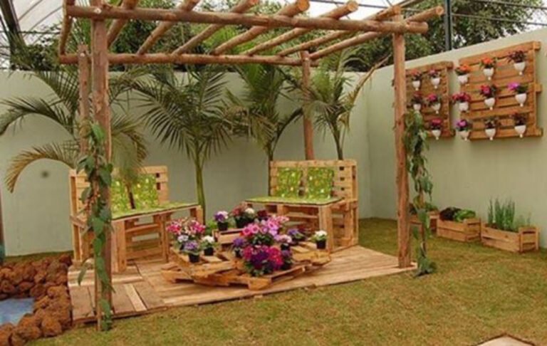 Garden Decorating Ideas to Brighten Up Your Outdoor