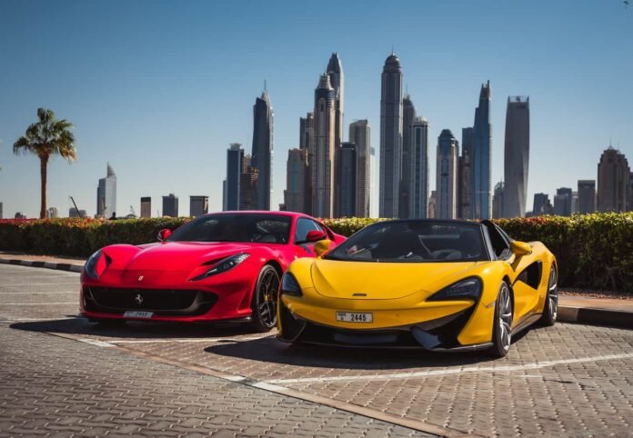 Hiring a Luxury Car in Dubai
