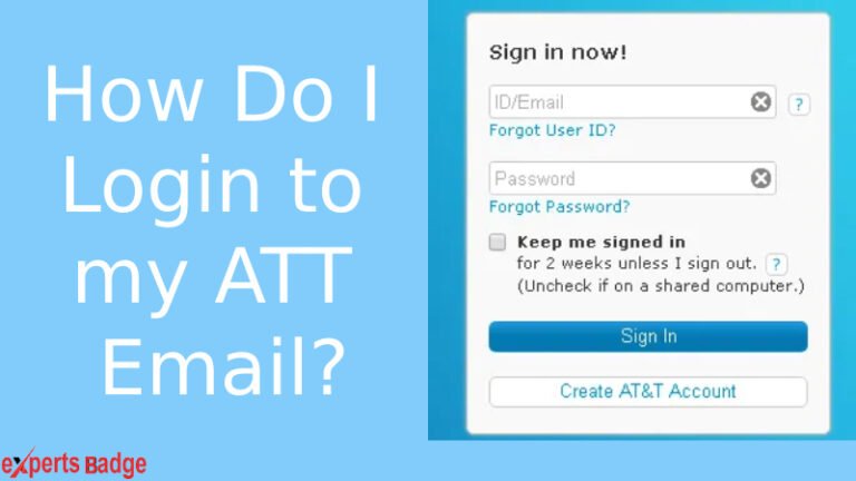 How Do I Login to my ATT Email