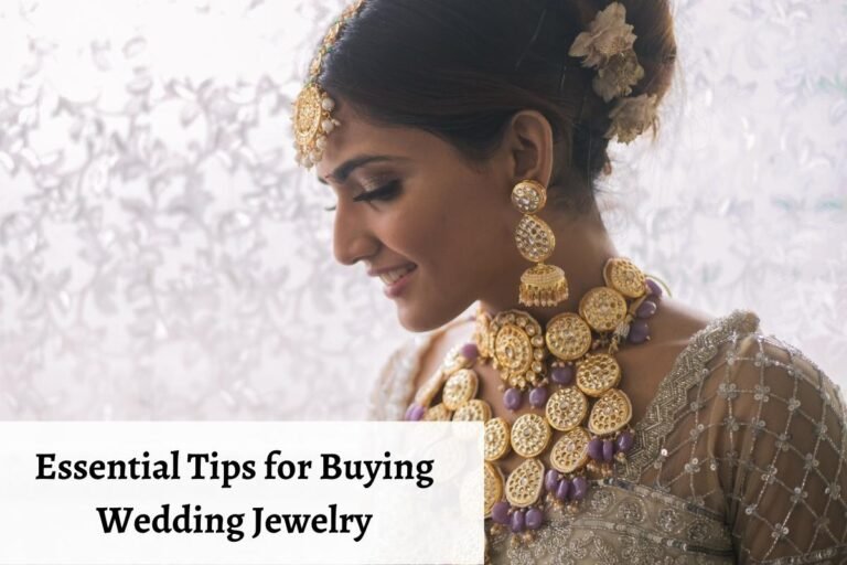 Essential Tips for Buying Wedding Jewelry