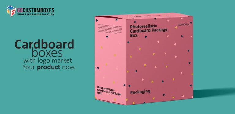How Cardboard Boxes with Logos, Market your Product?