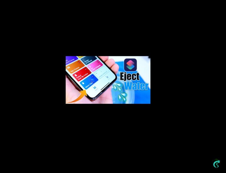 How to Eject Water From iPhone