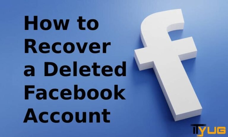 How to Recover a Deleted Facebook Account