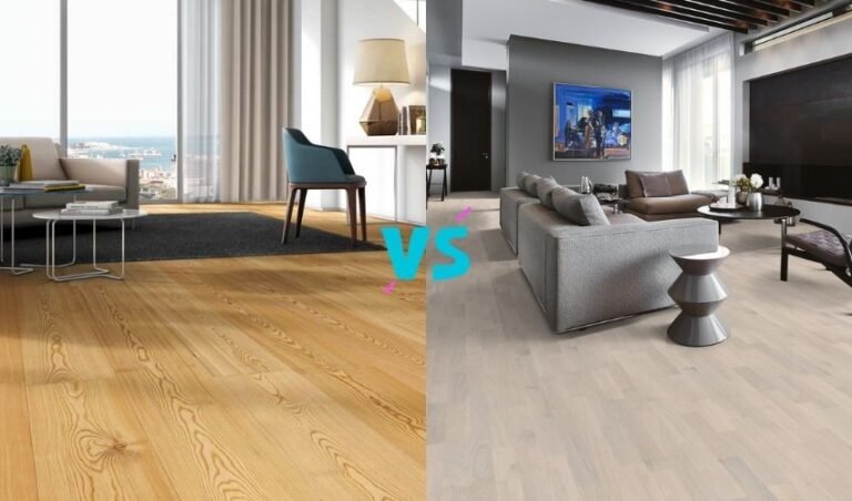 Difference Between Solid Wood And Engineered Wood Flooring