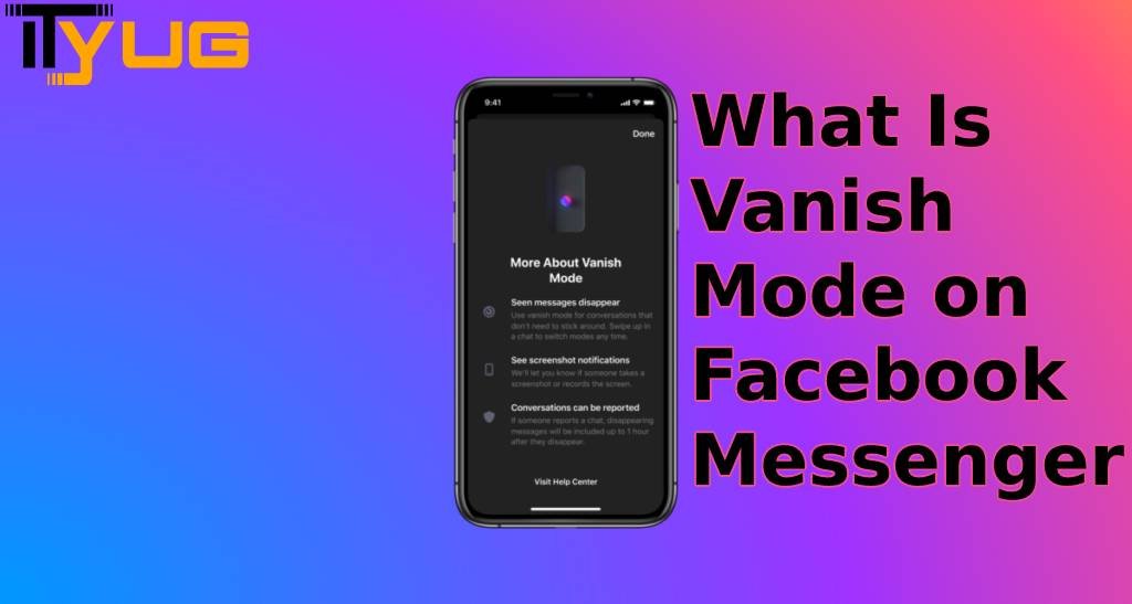 what is vanish mode on messenger