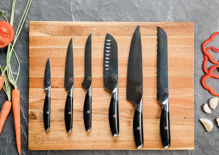 What are the various kinds of knives?