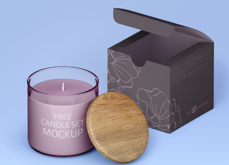 High Quality Candle Jars Packaging