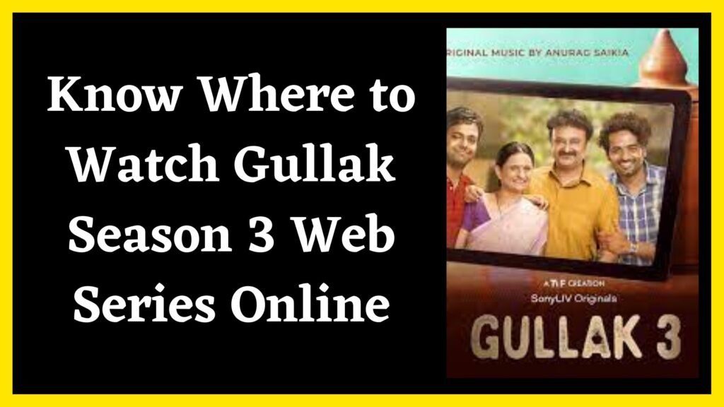 watch gullak season 3