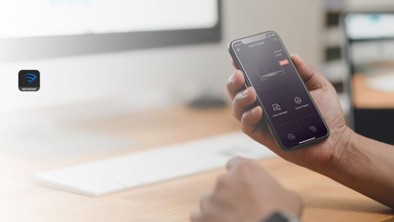 Netgear Router Setup Using Nighthawk App