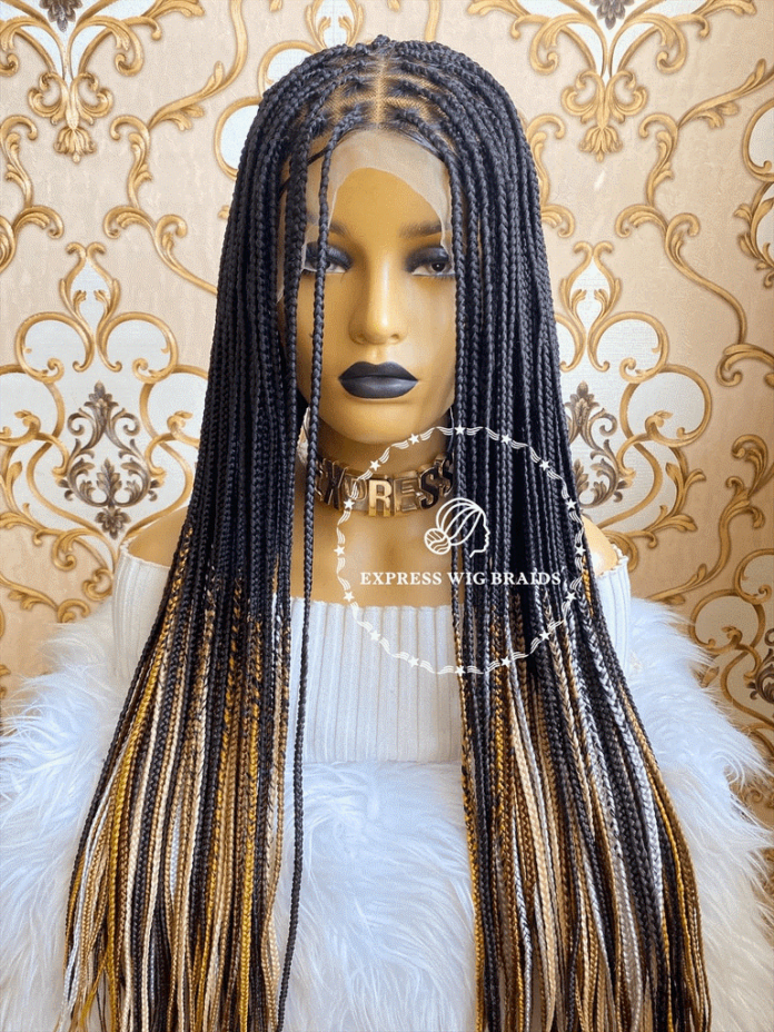 Knotless Braid Wig Fresh