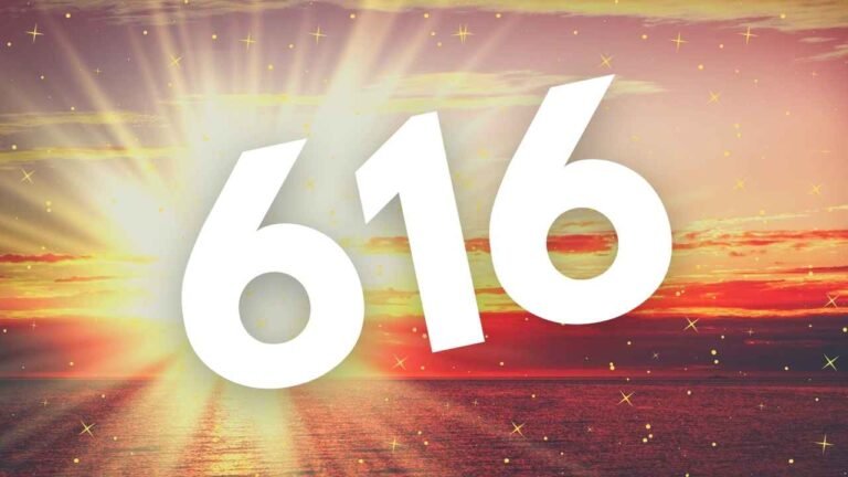 What is 616 angel number?