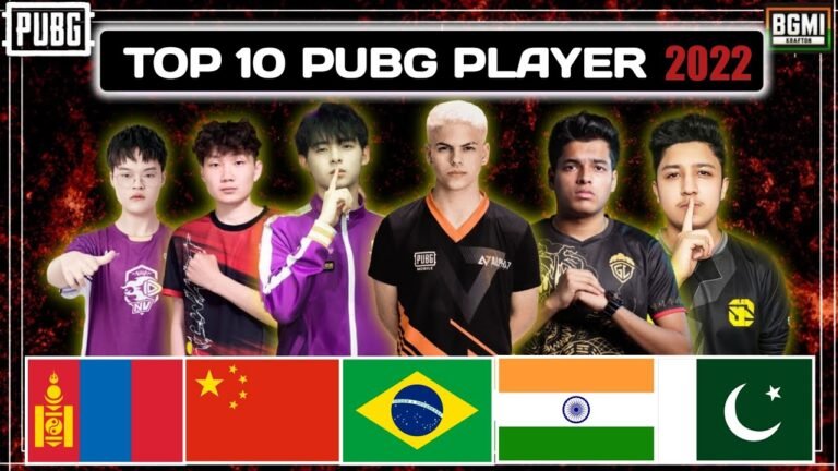 best pubg players 2022