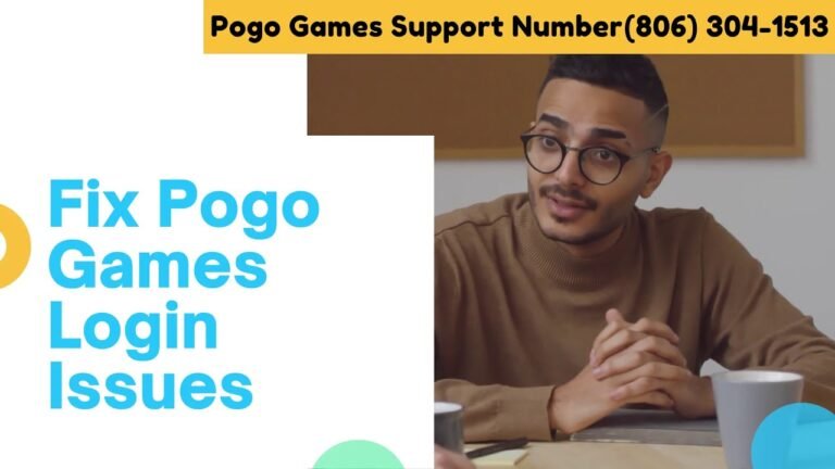 Pogo Sign In Problems Fix