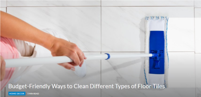 tile cleaning