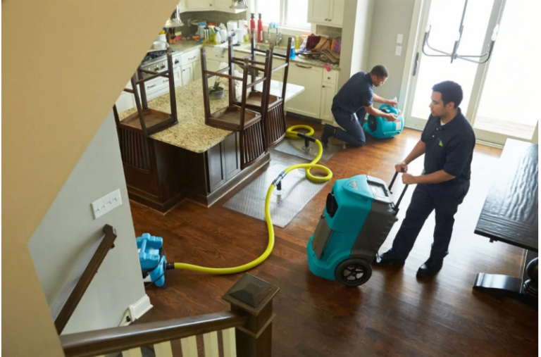 water damage restoration