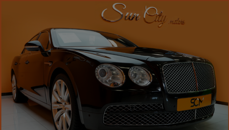 7 Top Luxury Cars in UAE