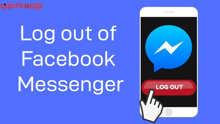 Step by step guide to log out of Facebook Messenger