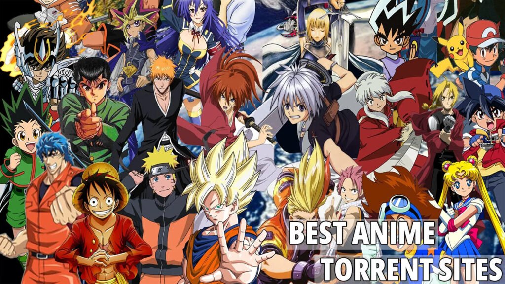 Best Anime Torrent Websites