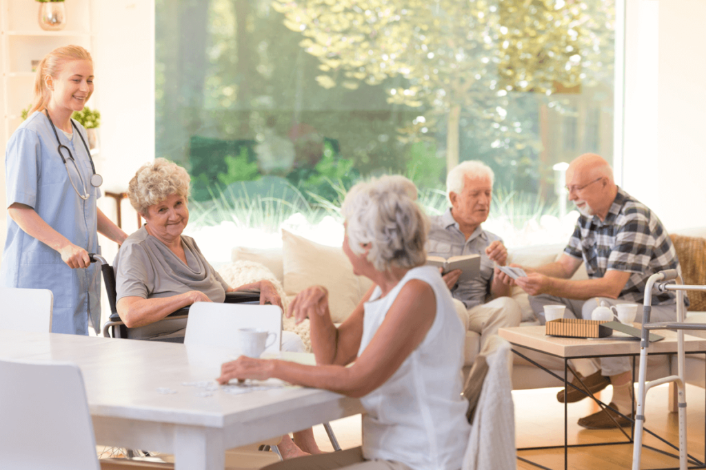 Managing a Senior Living Community