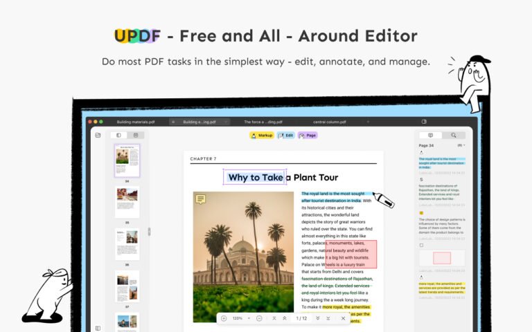 How to Edit a PDF: UPDF Free PDF Editor Explained