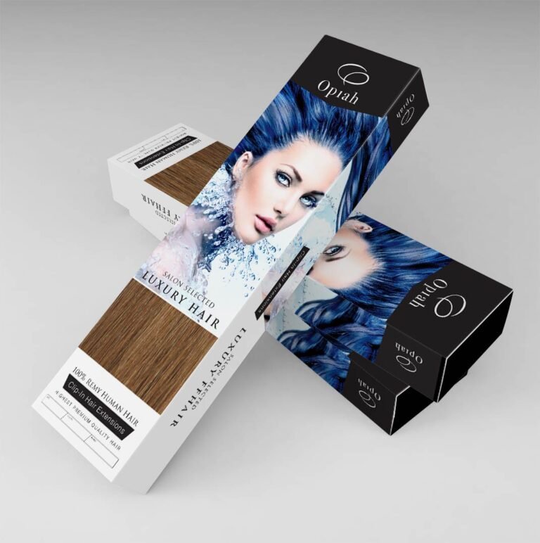 8 precious & useful tips for designing eye-catchy hair extension boxes