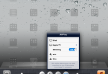 how to turn airplay off