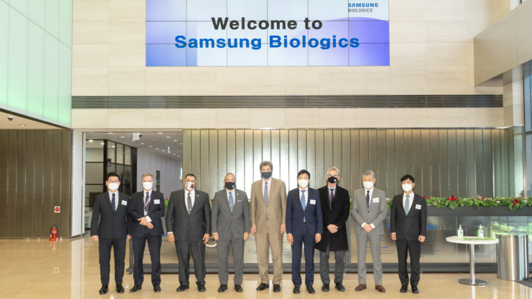 CDMO Samsung Biologics Invests $347 Million to Acquire Land in the Incheon Free Economic Zone for Bio Campus II