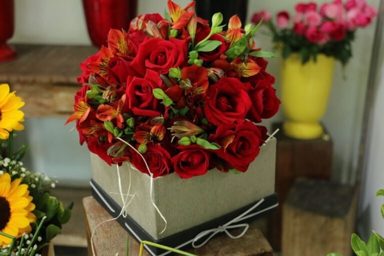 4 Best Tips to Take Care of Your Boxed Cut Flowers