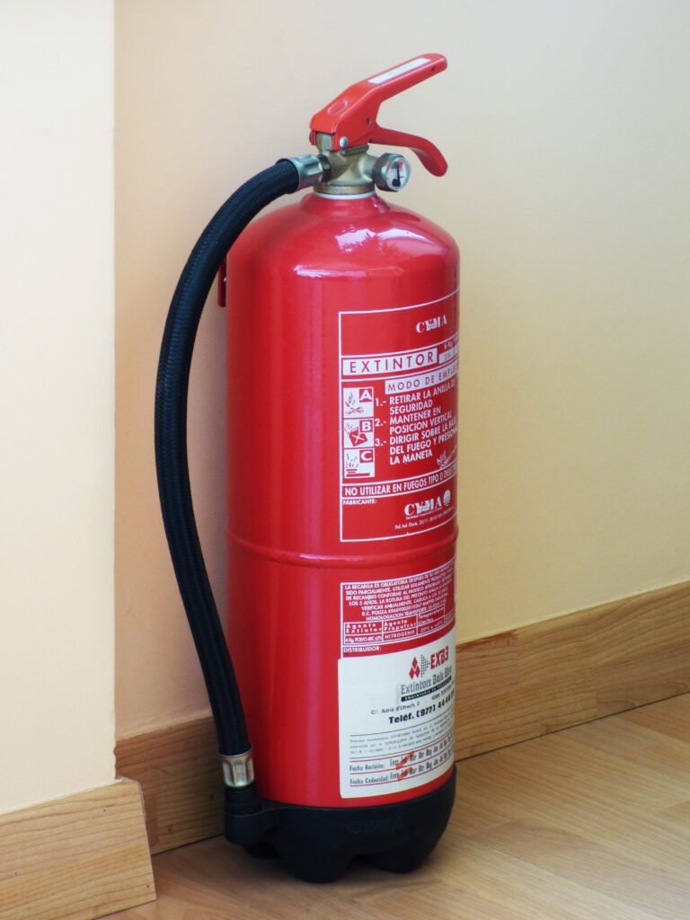 What Do The Symbols On A Fire Extinguisher Indicate