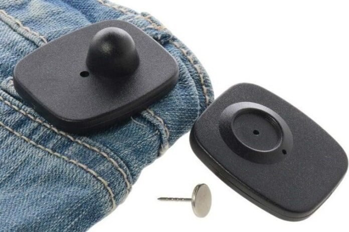Security Tags from Clothing