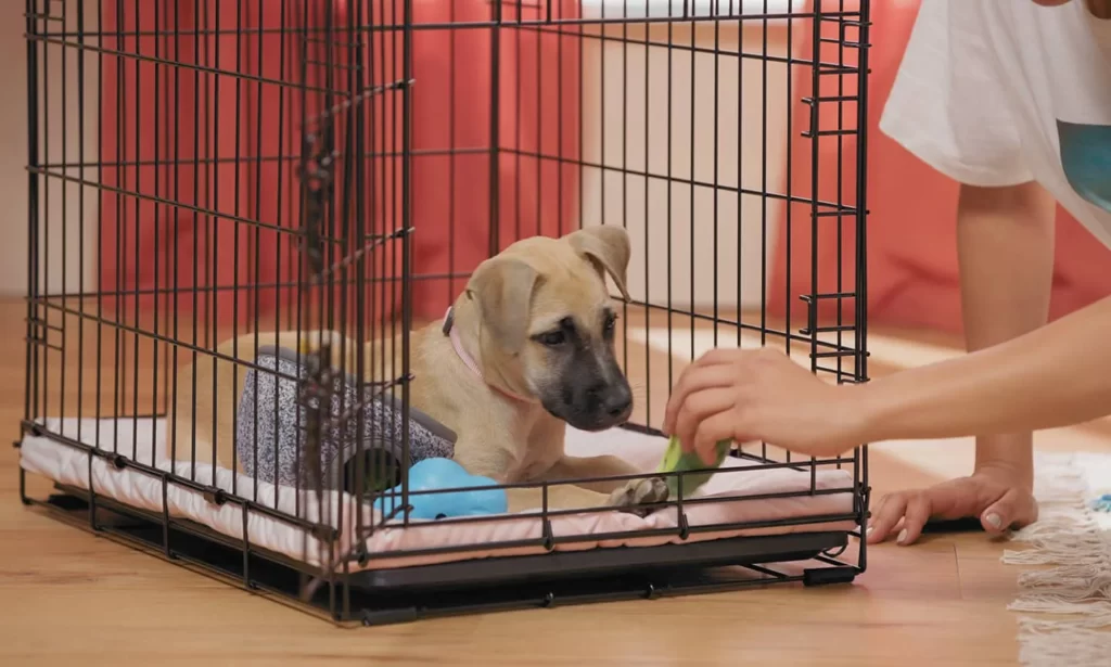 Crate Train Your Dog