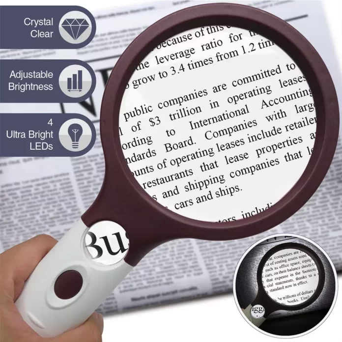 Types of Magnifiers and Their Uses