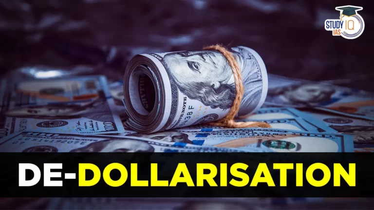 De-dollarization and Its Effects on Commodity Markets –