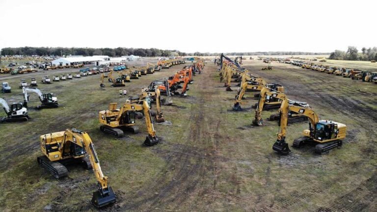 Construction Equipment Auctions: How to Get the Best Deals