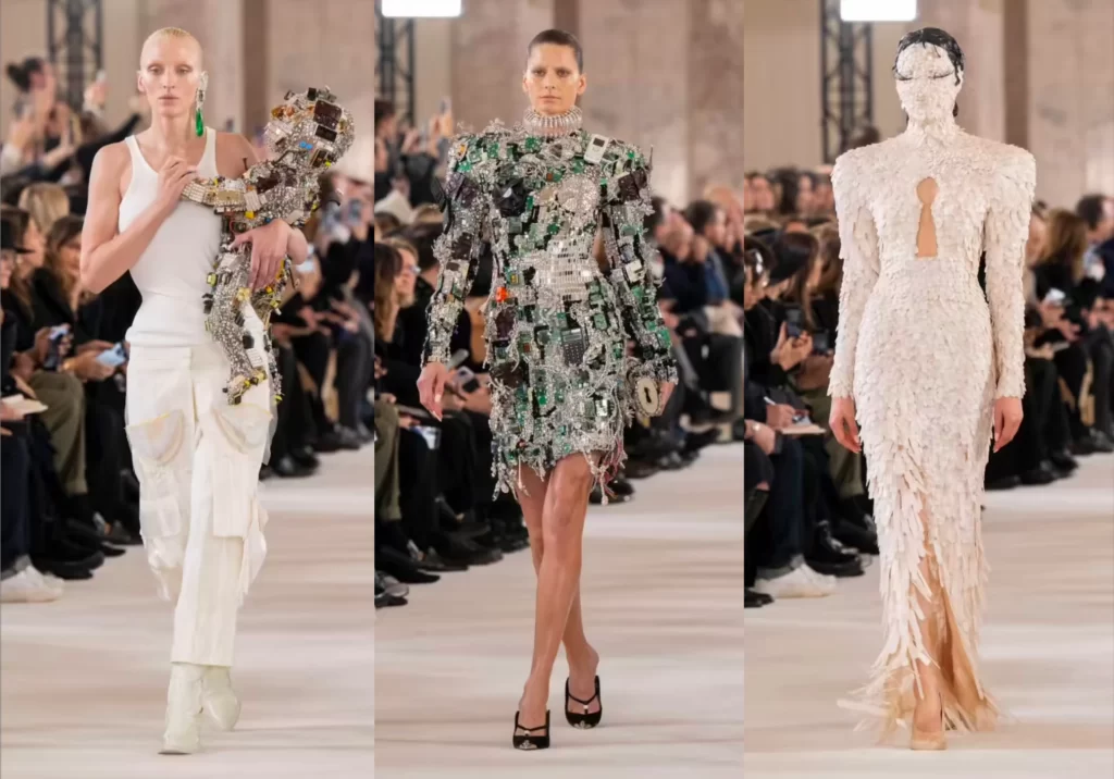 The incredible feats of savoir-faire from Day 1 of Paris Haute Couture Week 2024