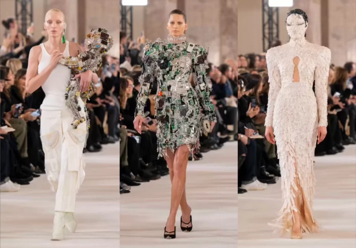 The incredible feats of savoir-faire from Day 1 of Paris Haute Couture Week 2024